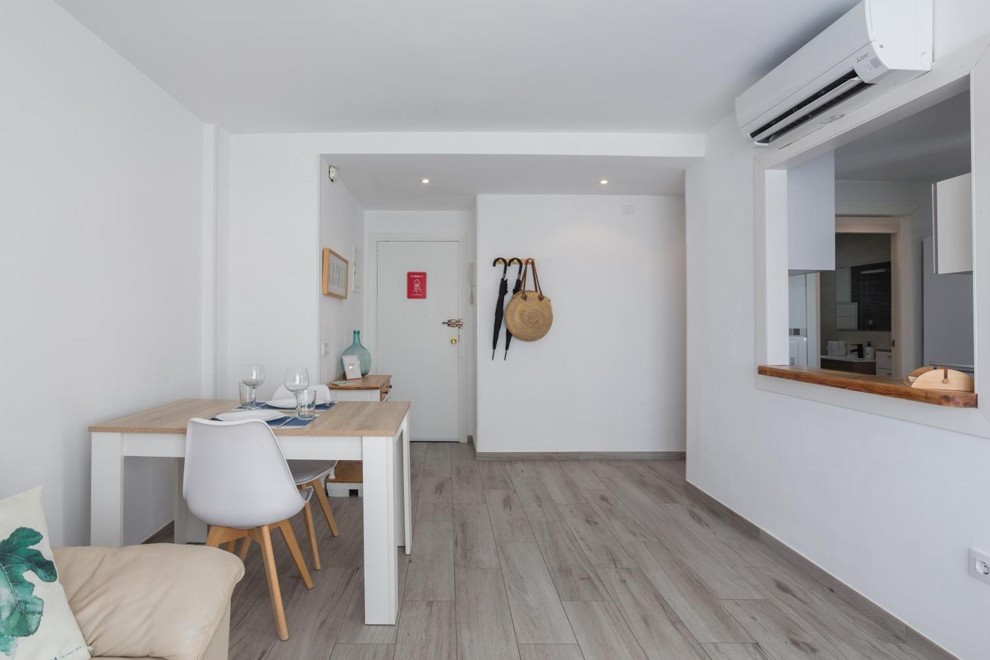 Apartamento Javea Puerto Buitenkant foto