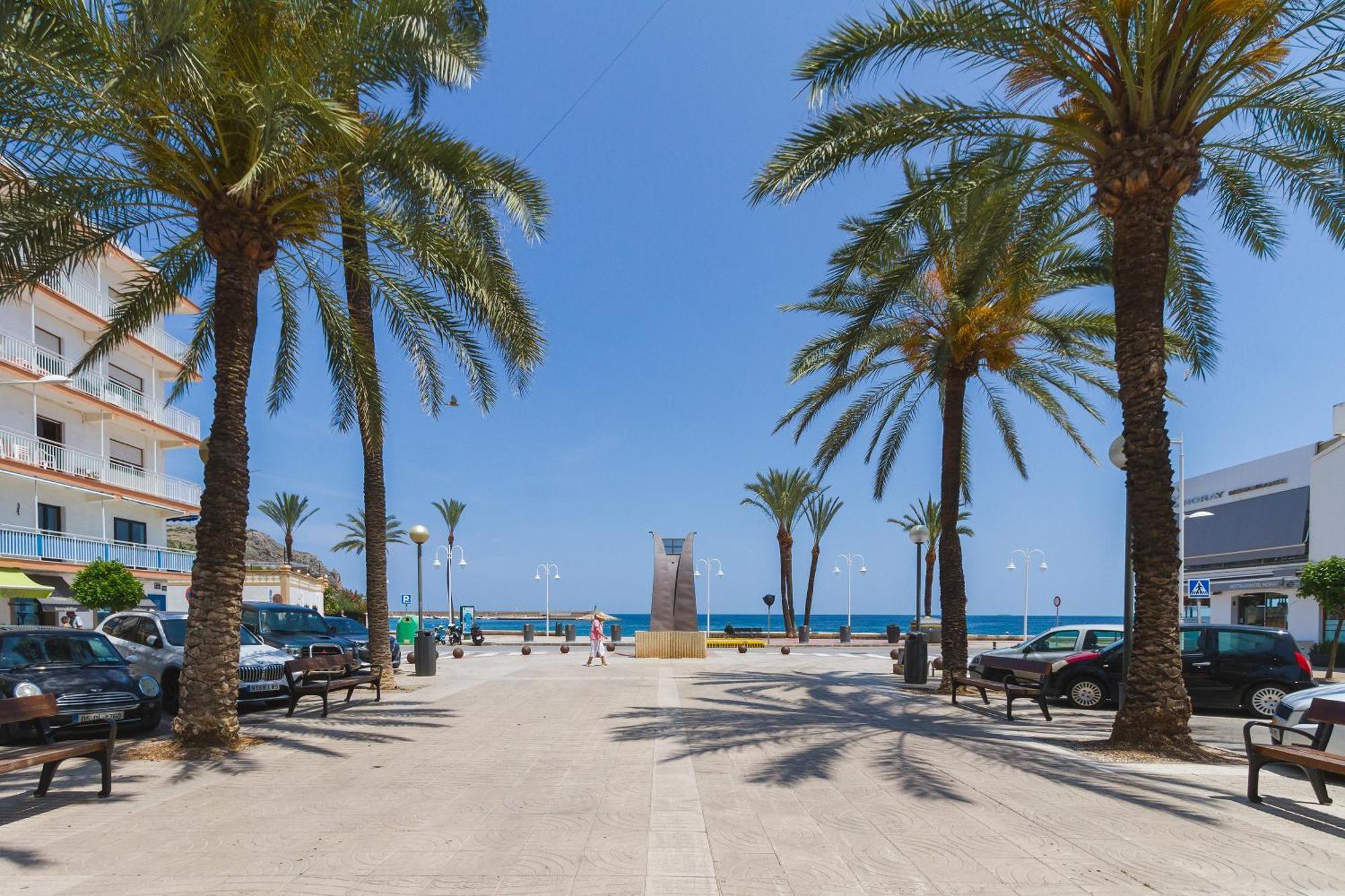 Apartamento Javea Puerto Buitenkant foto